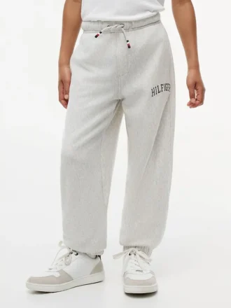 Pantalón de chándal con logotipo Hilfiger para niños
