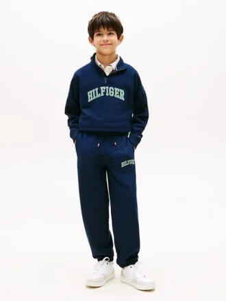 Pantalón de chándal con logotipo Hilfiger para niños
