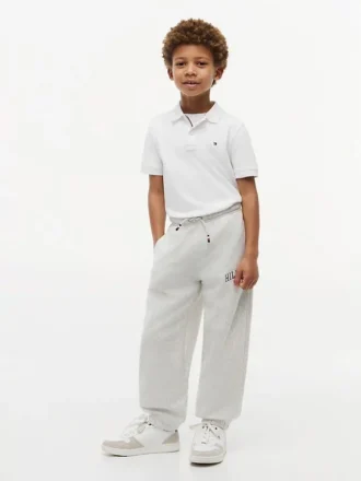 Pantalón de chándal con logotipo Hilfiger para niños