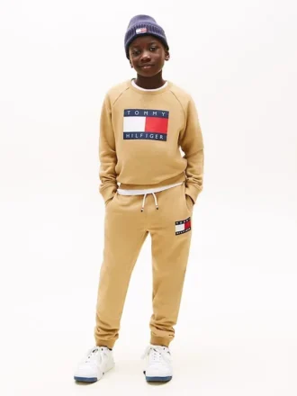 Pantalón de chándal con logotipo para niños