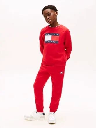 Pantalón de chándal con logotipo para niños