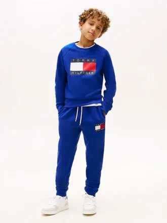 Pantalón de chándal con logotipo para niños