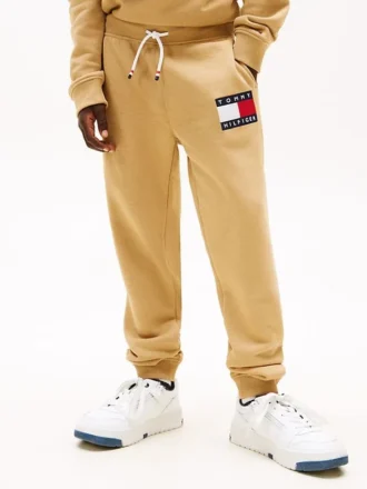 Pantalón de chándal con logotipo para niños