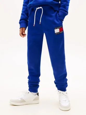 Pantalón de chándal con logotipo para niños