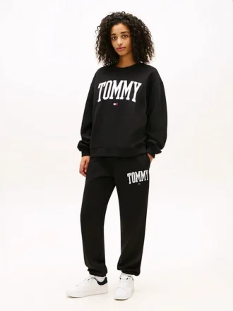 Pantalón de chándal con logotipo Varsity Tommy