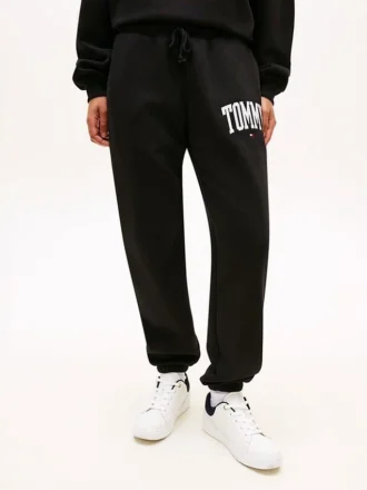 Pantalón de chándal con logotipo Varsity Tommy