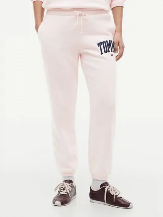 Pantalón de chándal con logotipo Varsity Tommy