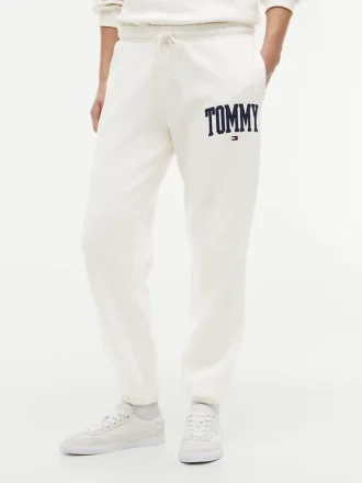 Pantalón de chándal con logotipo Varsity Tommy