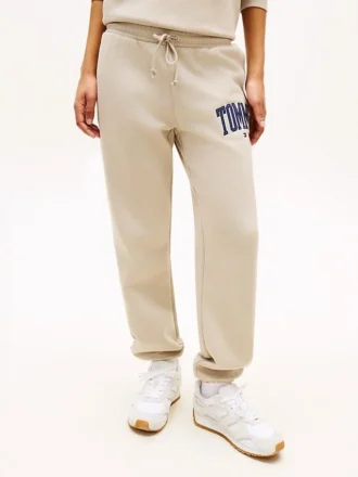 Pantalón de chándal con logotipo Varsity Tommy
