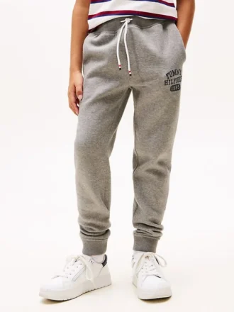 Pantalón de chándal de felpa cepillada Varsity para niños