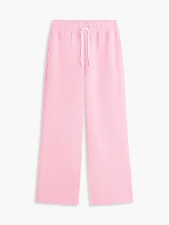 Pantalón de chándal de pierna ancha con interior cepillado