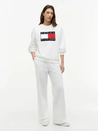 Pantalón de chándal de pierna recta