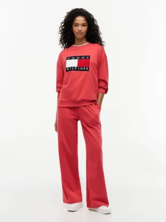Pantalón de chándal de pierna recta