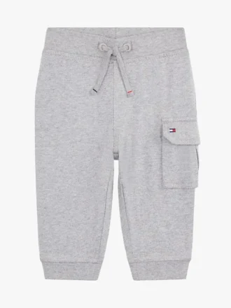Pantalones cargo de punto para bebés