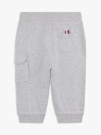 Pantalones cargo de punto para bebés