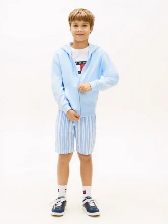 Pantalones cortos a rayas para niños