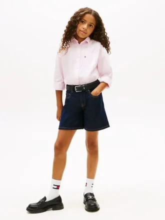 Pantalones cortos bermudas de mezclilla para niños