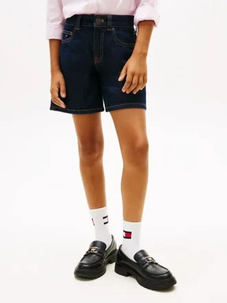 Pantalones cortos bermudas de mezclilla para niños