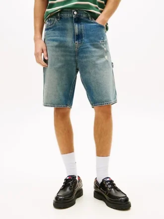 Pantalones cortos vaqueros holgados Tommy Jeans