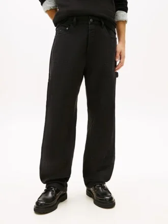 Pantalones de carpintero holgados de Tommy Jeans
