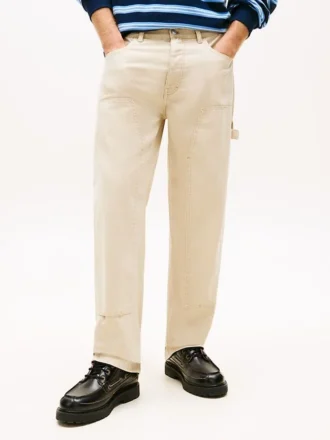 Pantalones de carpintero holgados de Tommy Jeans