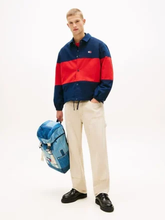 Pantalones de carpintero holgados de Tommy Jeans