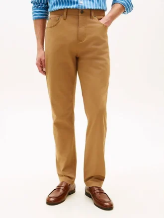 Pantalones rectos de 5 bolsillos
