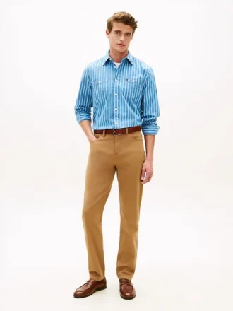 Pantalones rectos de 5 bolsillos