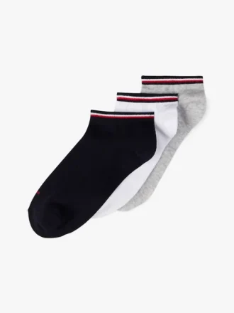 Paquete de 3 pares de calcetines cortos