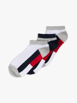 Paquete de 3 pares de calcetines cortos para niños