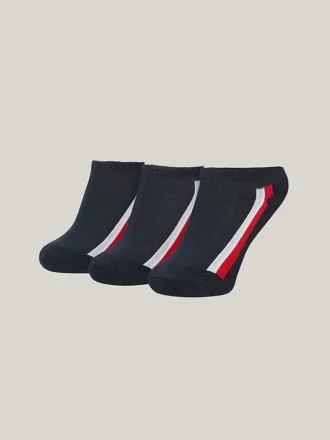Paquete de 3 pares de calcetines cortos para niños
