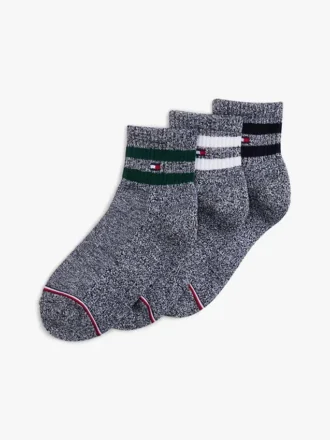 Paquete de 3 pares de calcetines deportivos de media caña para niños