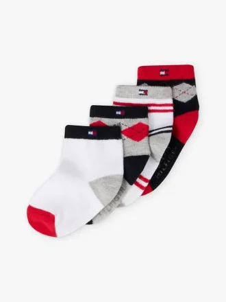 Paquete de 4 pares de calcetines para bebés