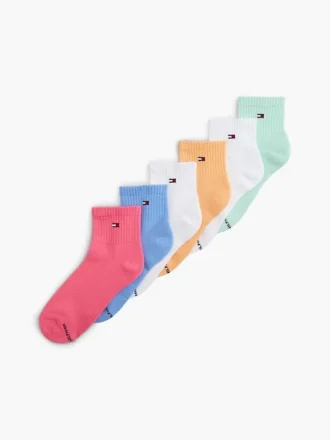 Paquete de 6 pares de calcetines de media caña