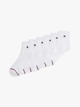 Paquete de 6 pares de calcetines de media caña