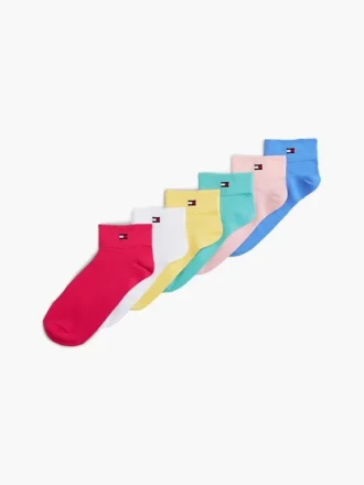 Paquete de 6 pares de calcetines deportivos de media caña