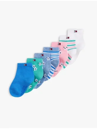 Paquete de 7 pares de calcetines Daisy Mix para bebés