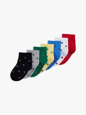 Paquete de 7 pares de calcetines para bebés