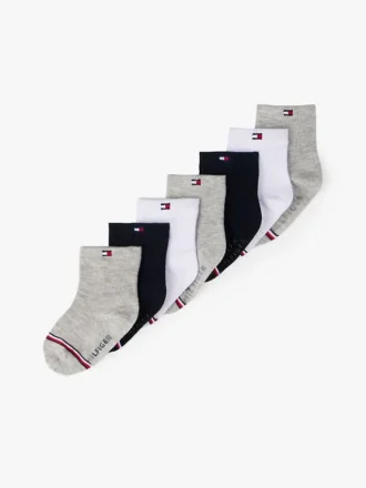 Paquete de 7 pares de calcetines para bebés