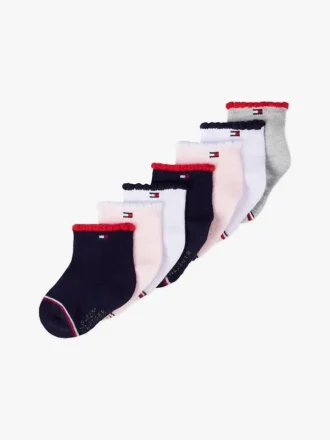 Paquete de 7 pares de calcetines para bebés