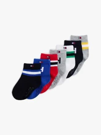 Paquete de 7 pares de calcetines Varsity para bebés