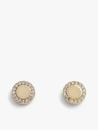 Pendientes con mini cristales