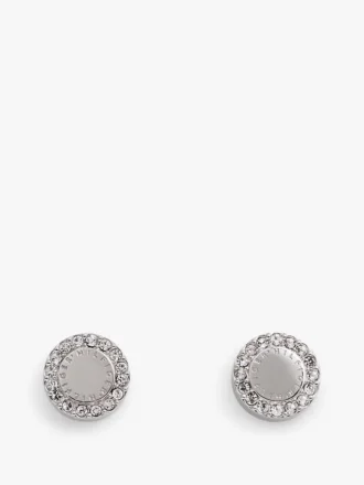 Pendientes con mini cristales