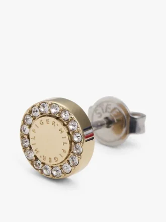 Pendientes con mini cristales