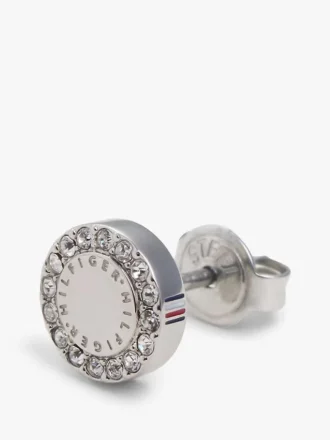 Pendientes con mini cristales