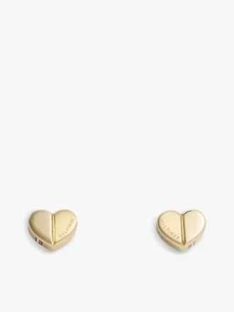 Pendientes de botón Essential Heart