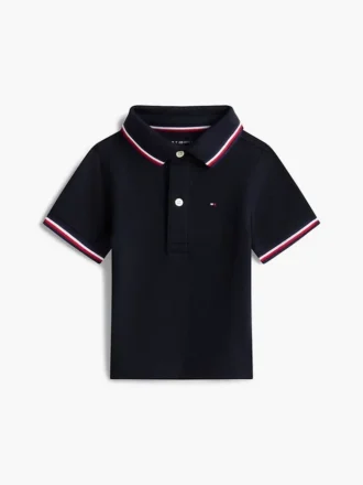 Polo con ribetes para bebés