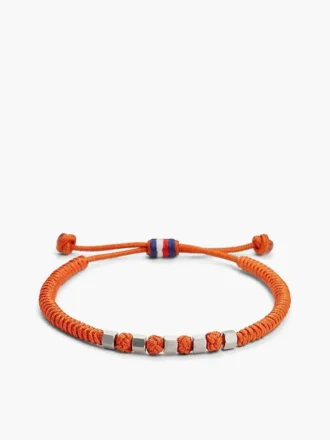 Pulsera ajustable de nailon trenzado