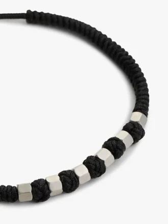 Pulsera ajustable de nailon trenzado