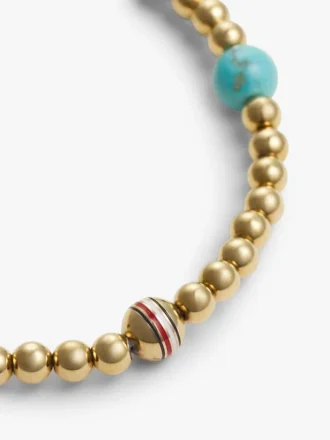 Pulsera boho multicolor con cuentas